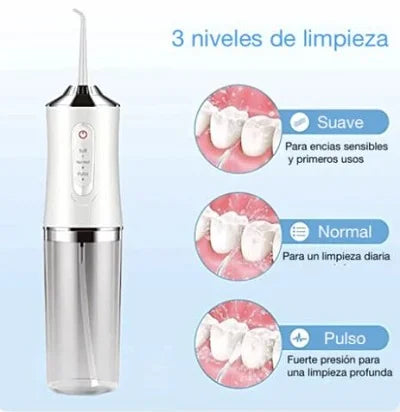 IRRIGADOR BUCAL RECARGABLE