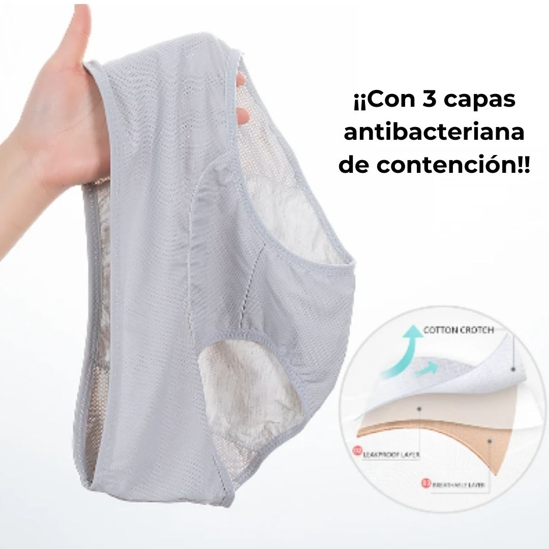 Calzón Anti Fugas - Secura®