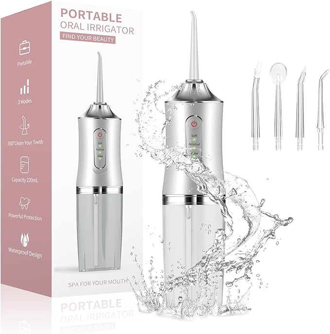 IRRIGADOR BUCAL RECARGABLE