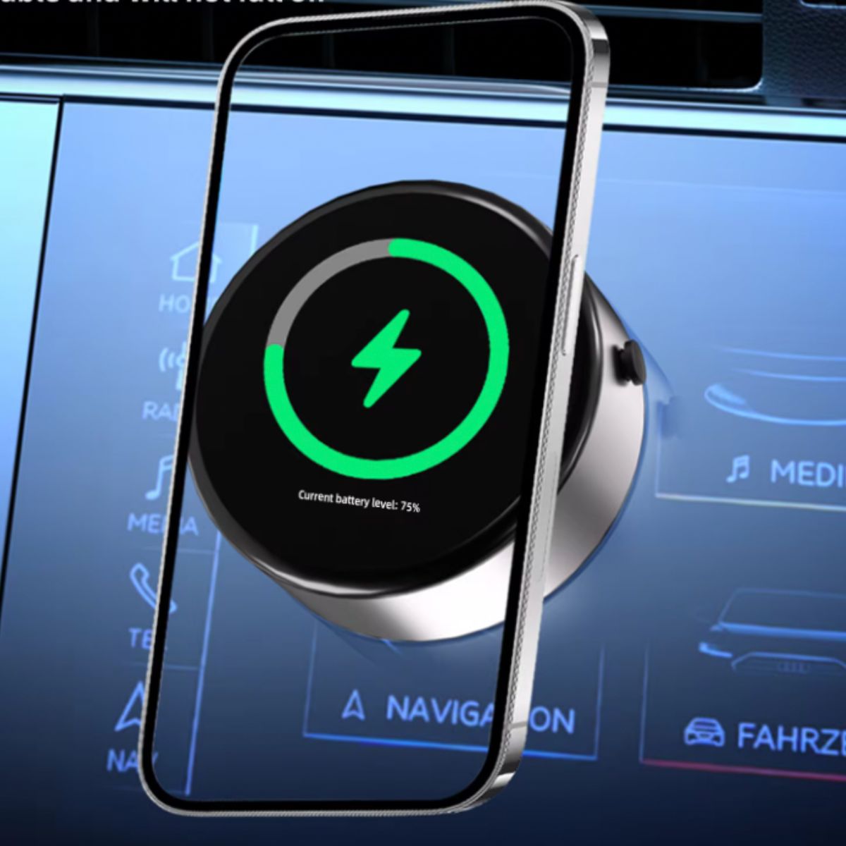 UltraCharger© 360 - Soporte y Cargador MagSafe