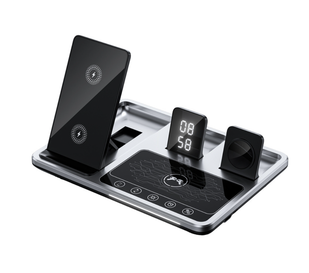 Booster™ - CARGADOR INALÁMBRICO 3 EN 1