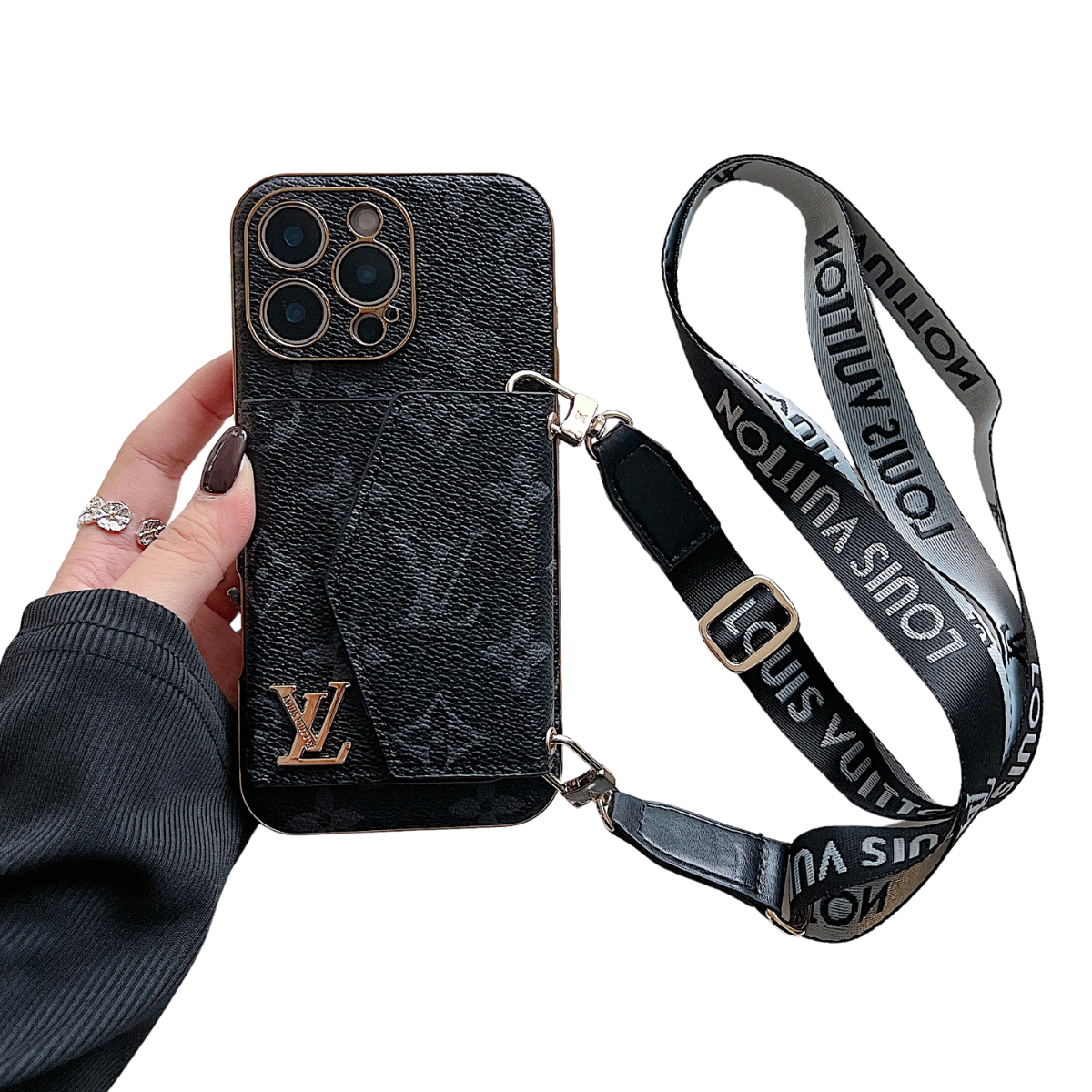 VuittonCase - Funda billetera para iPhone