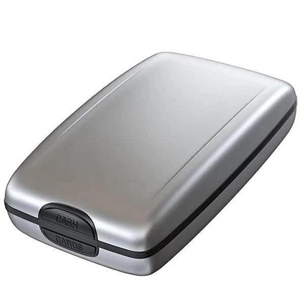 Billetera William™ - Ultra Security - ENGLA Chile ® Silver