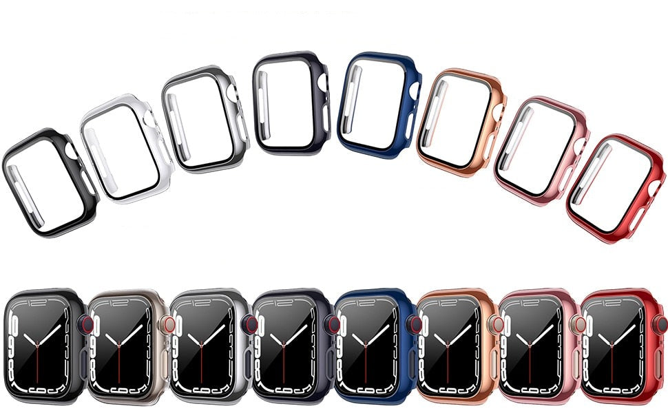 Crystal ™ - Protector de pantalla Apple Watch con vidrio templado - ENGLA Chile ®