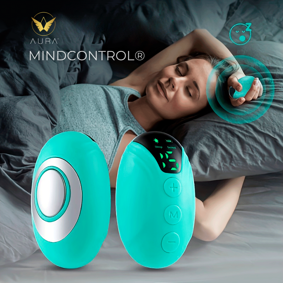 MindControl® - Dispositivo calmante de ansiedad y depresión