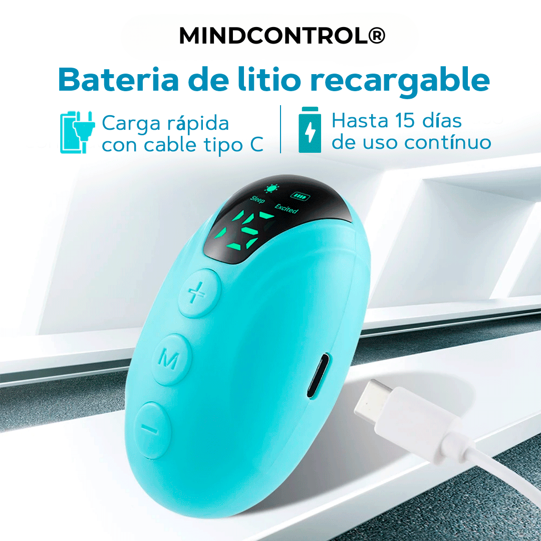 MindControl® - Dispositivo calmante de ansiedad y depresión