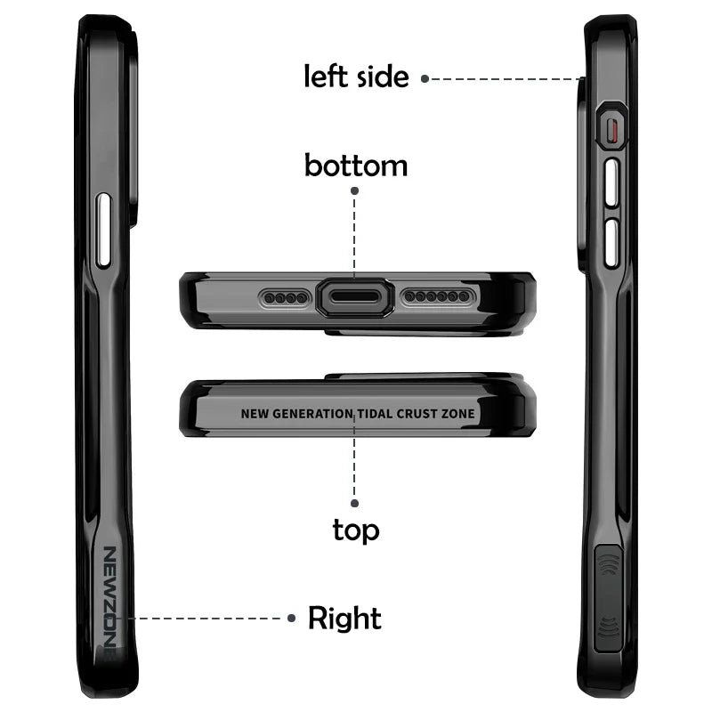 Funda Aurora™ Clear