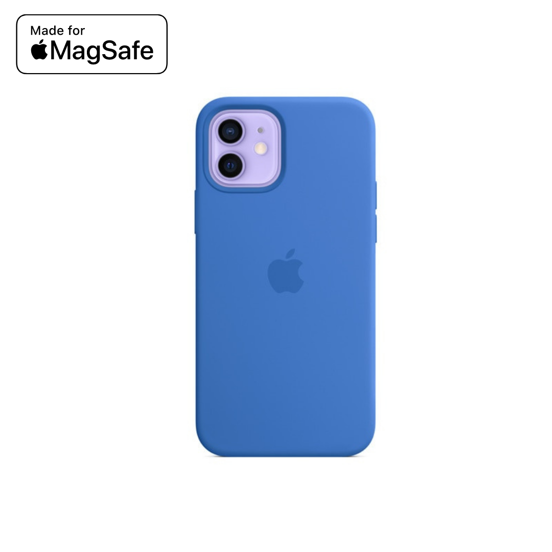 Funda de silicona MagSafe para iPhone 12 - 13 series - ENGLA Chile ®