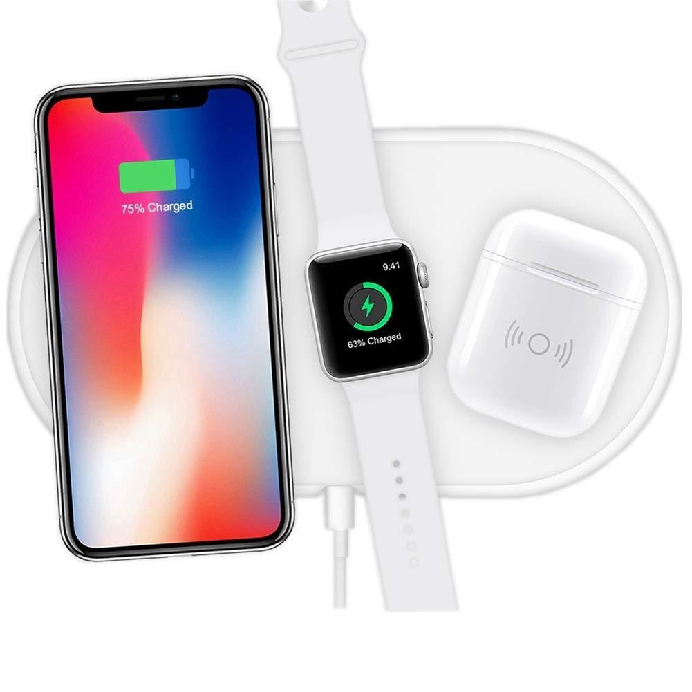Cargador inalámbrico 3 en 1 para iPhone Apple Watch y AirPods - ENGLA Chile ®