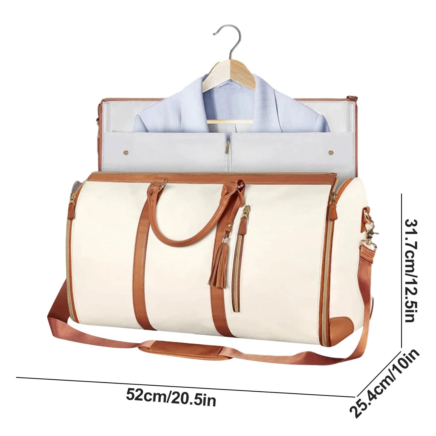 Carry® - Bolso de viaje de gran capacidad