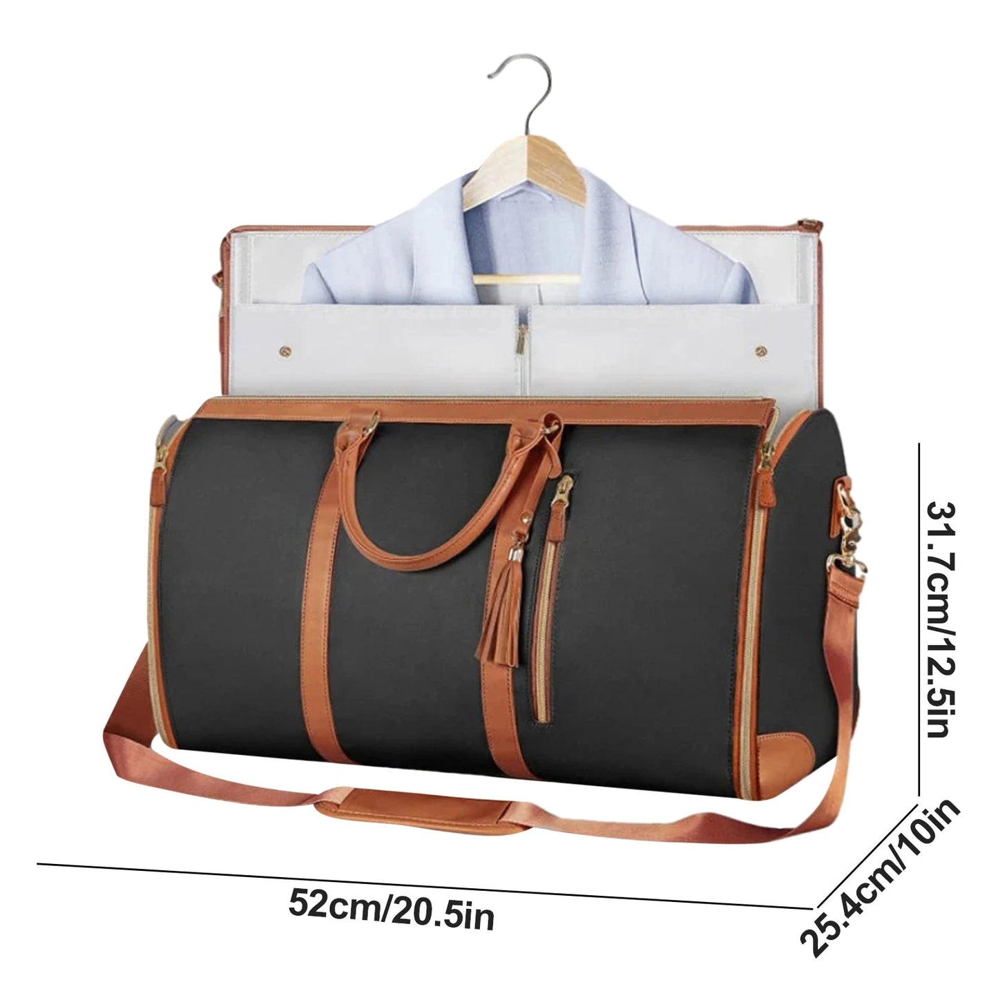 Carry® - Bolso de viaje de gran capacidad