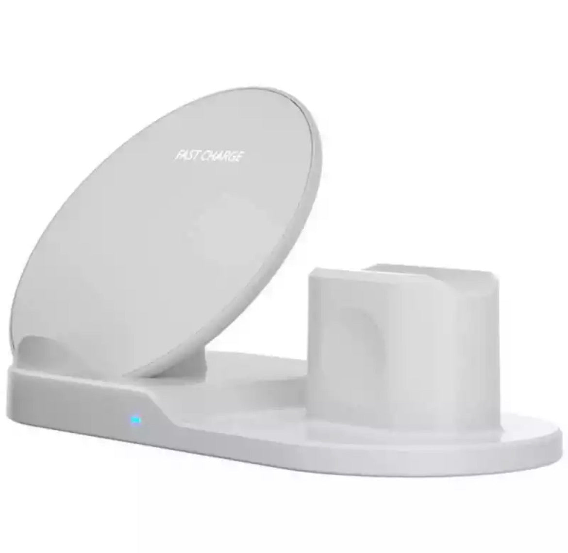 Cargador inalámbrico Dock™ 3 en 1 - ENGLA Chile ® Blanco / No incluye