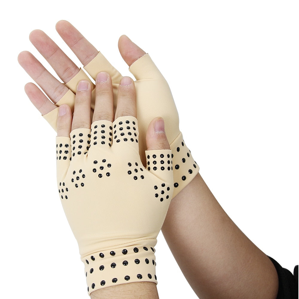Guantes compresión GlovexPRO™ terapia magnética para dolores y artritis - ENGLA Chile ®