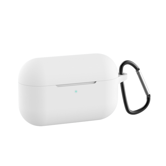 Fundas para Airpods PRO colores - ENGLA Chile ® Funda blanca
