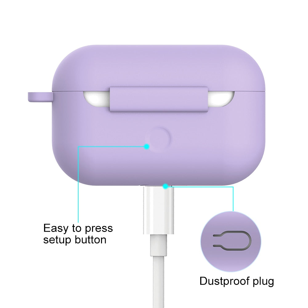 Fundas para Airpods PRO colores - ENGLA Chile ®