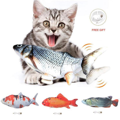 FishCat - Juguete para gatos - ENGLA Chile ®