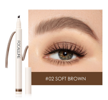 Alessa™ - Lápiz Microblading para cejas - ENGLA Chile ® #02 Soft Brown