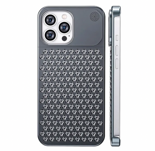 Carcasa Infinite™ Aluminum | Antishock y aromaterapia