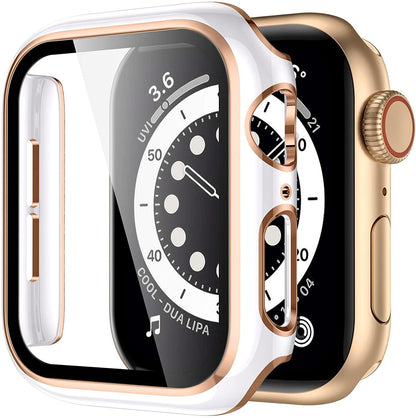 Diamond ™ - Protector + lámina Apple Watch - ENGLA Chile ® White rose / 38mm series 321