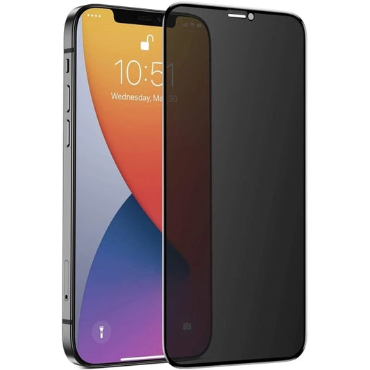 Lámina de vidrio anti espía 9D completa - ENGLA Chile ® iphone 11 Pro