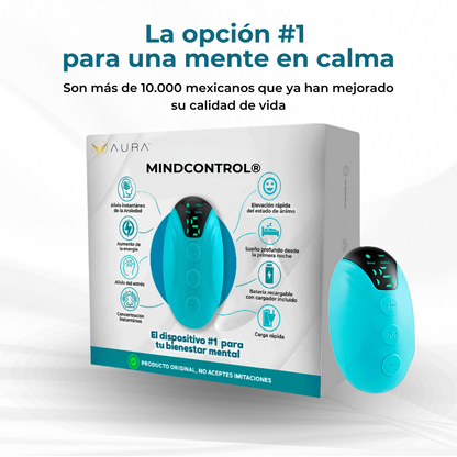 MindControl® - Dispositivo calmante de ansiedad y depresión