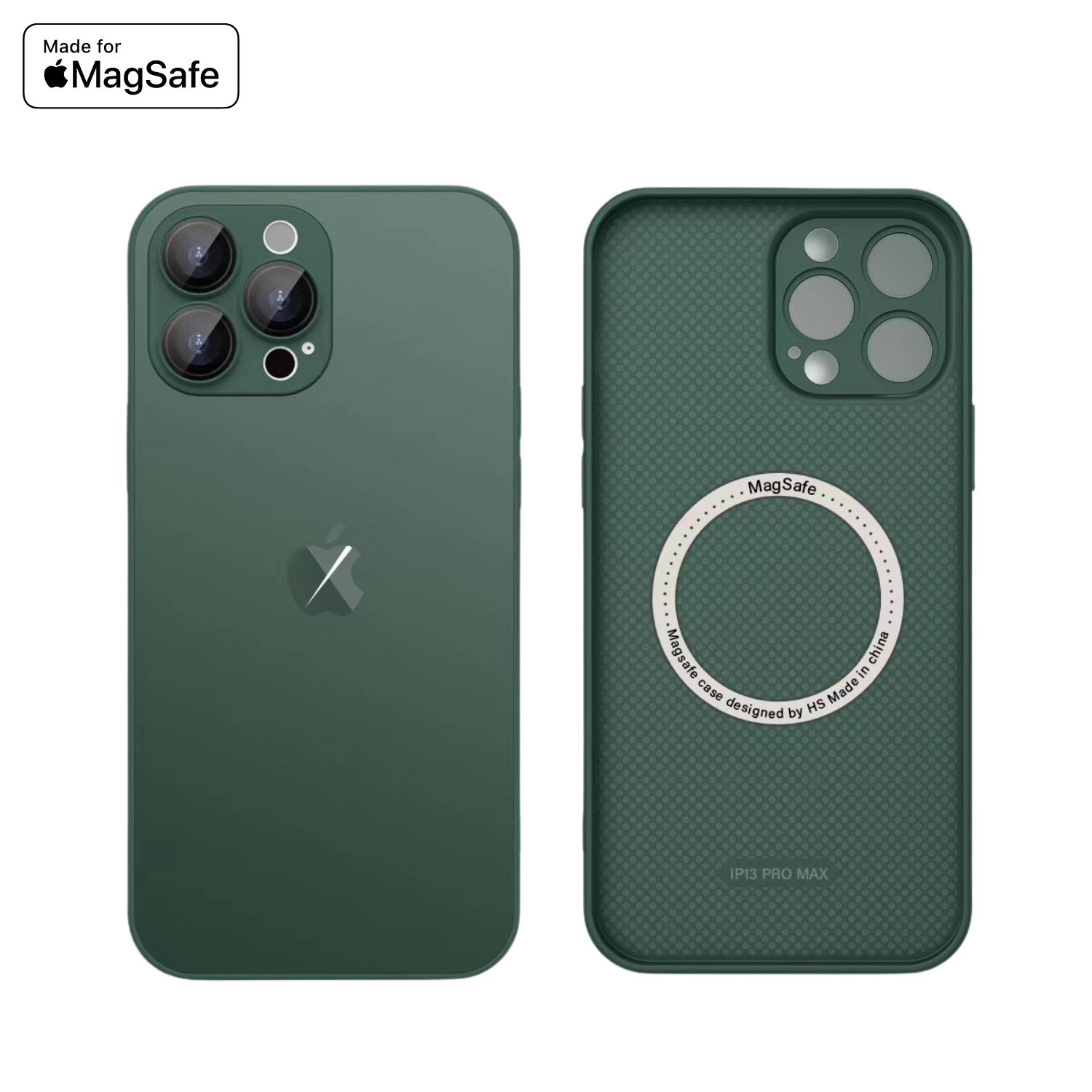 Funda Dakota™ Ultra® Magsafe - iPhone 11 - 13 series - ENGLA Chile ® iPhone 13 / Midnight Green / No incluye