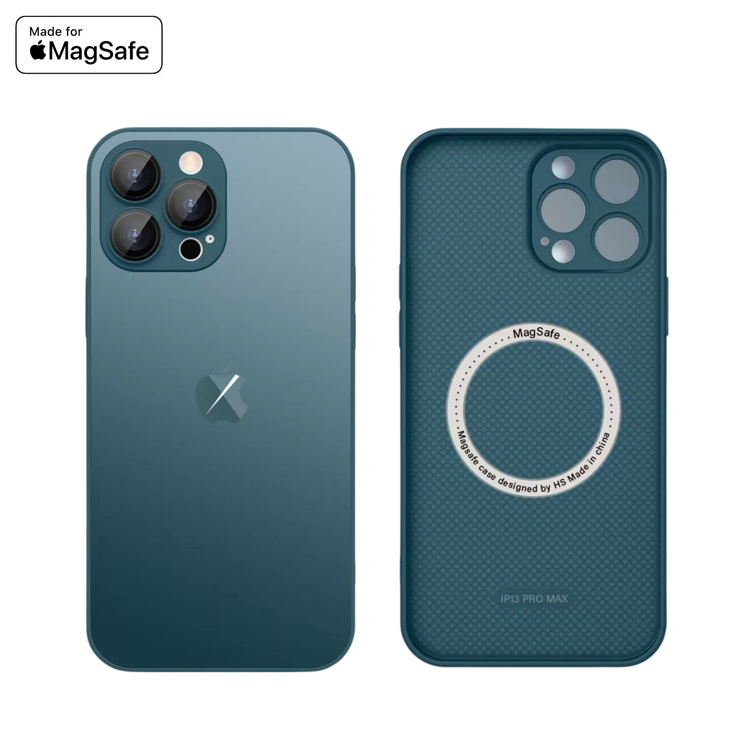 Funda Dakota™ Ultra® Magsafe - iPhone 11 - 13 series - ENGLA Chile ® iPhone 13 / Navy Blue / No incluye