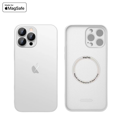 Funda Dakota™ Ultra® Magsafe - iPhone 11 - 13 series - ENGLA Chile ® iPhone 13 / Silver / No incluye