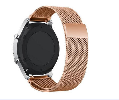 Exclusiva correa de acero inoxidable de lujo para Samsung series - ENGLA Chile ® milanese-rose gold / galaxy watch 42mm