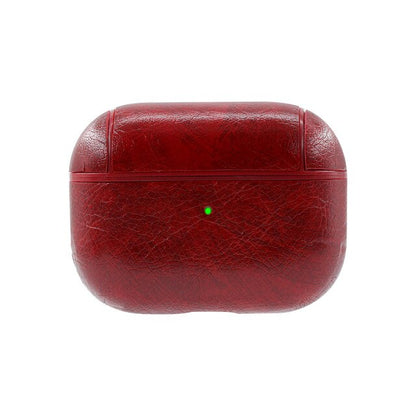 Funda para AirPods PRO de cuero - ENGLA Chile ® Red