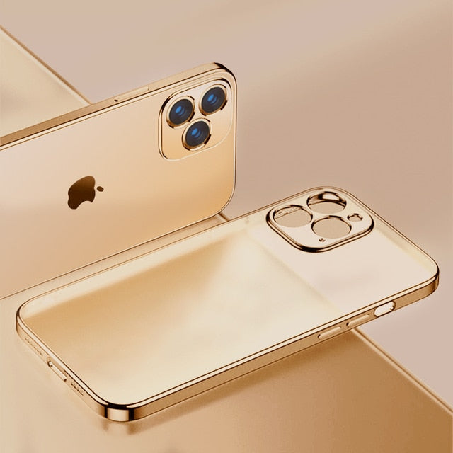 Funda Aurora™ matte - iPhone 14 series - ENGLA Chile ® iPhone 13 / Gold