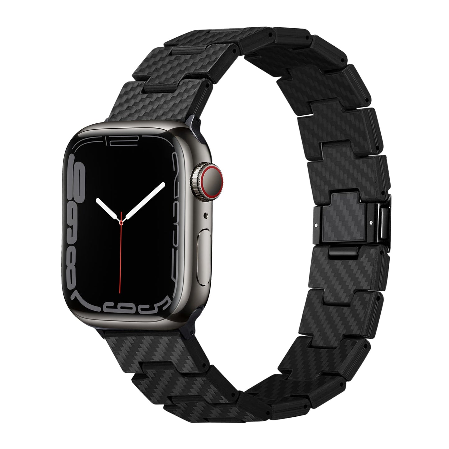 Correa Magnus™ - Fibra de carbono para Apple Watch - ENGLA Chile ®