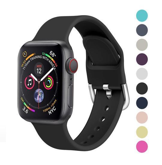 Correa de silicona suave para todos los modelos de Apple Watch 21 colores - ENGLA Chile ®